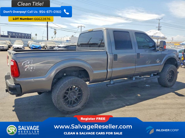 Used 2011 Ford F250 XLT w/ XLT Interior Pkg AWD/4WD image 4