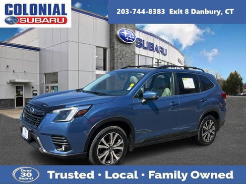 Used 2022 Subaru Forester Limited AWD/4WD image 1