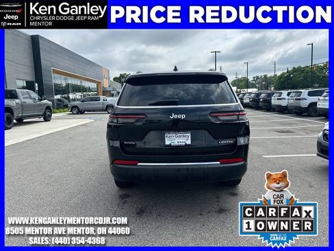 Used 2025 Jeep Grand Cherokee L Limited RWD image 8