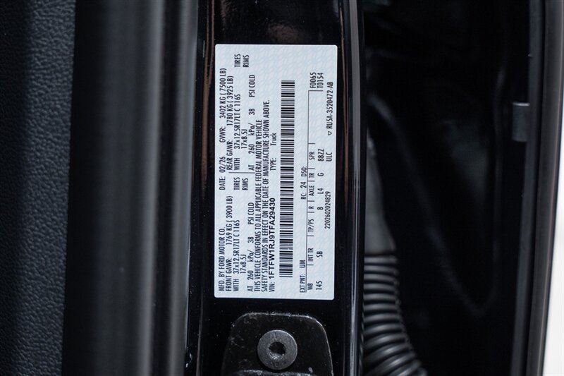Used 2026 Ford F150 Raptor w/ Equipment Group 803A Raptor R AWD/4WD image 37