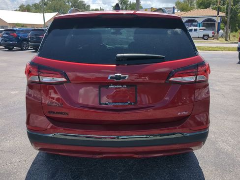 Used 2022 Chevrolet Equinox RS w/ RS Leather Package image 5