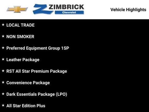 Certified 2022 Chevrolet Silverado 1500 RST w/ RST All Star Premium Package image 5