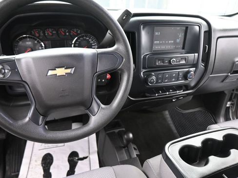 Used 2018 Chevrolet Silverado 1500 W/T w/ WT Fleet Convenience Package AWD/4WD image 37