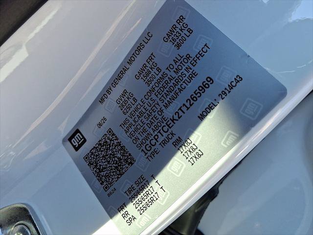 New 2026 Chevrolet Colorado LT w/ LT Convenience Package AWD/4WD image 18
