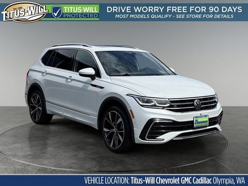 Used 2024 Volkswagen Tiguan SEL R-Line AWD/4WD image 1