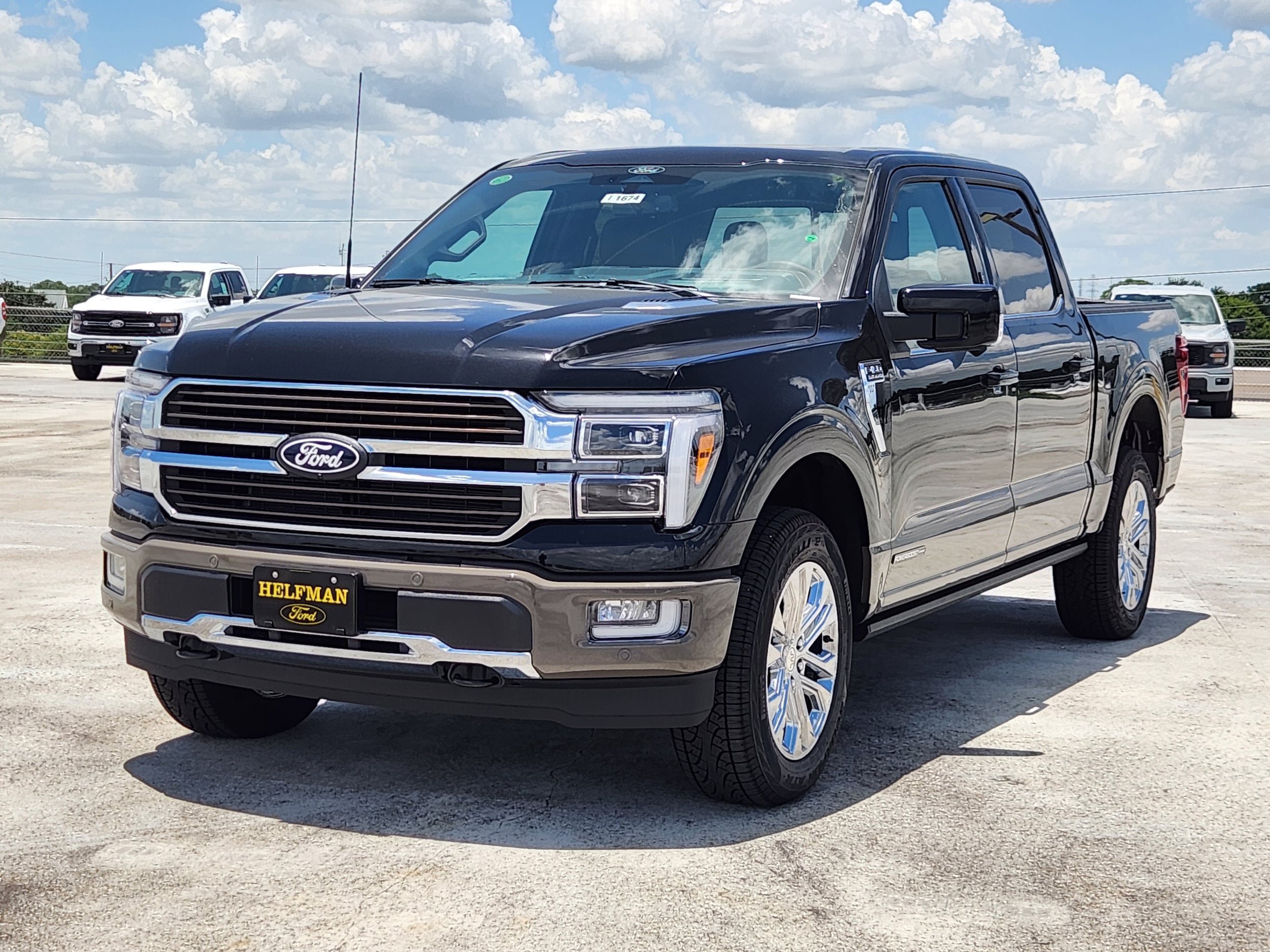 New 2026 Ford F150 King Ranch w/ Equipment Group 601A High AWD/4WD image 2