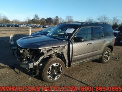 Used 2022 Ford Bronco Sport Outer Banks