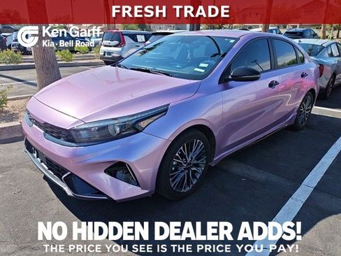 Certified 2024 Kia Forte GT-Line w/ GT-Line Premium Package FWD image 1