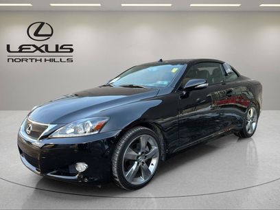 Used 2011 Lexus IS 250C w/ Luxury Pkg