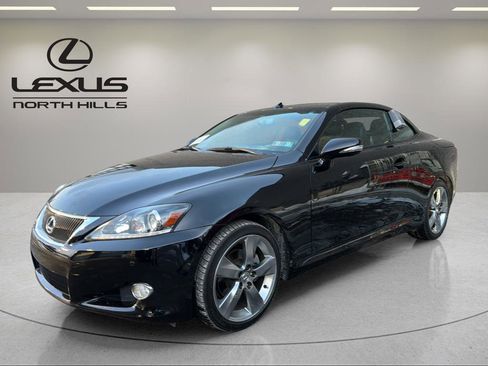 Used 2011 Lexus IS 250C w/ Luxury Pkg image 1