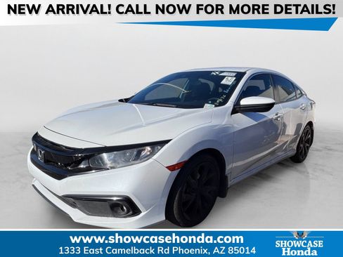 Used 2021 Honda Civic Sport image 1