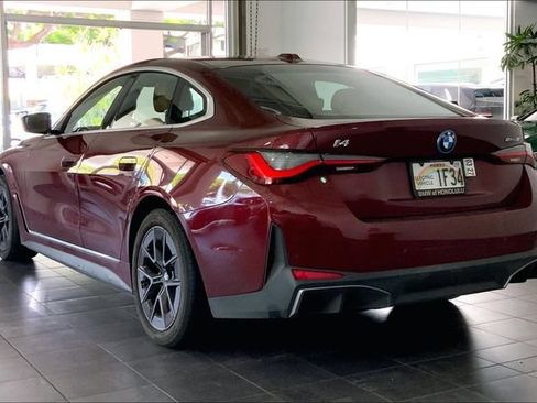 Used 2023 BMW i4 eDrive35 w/ Parking Assistance Package RWD image 5