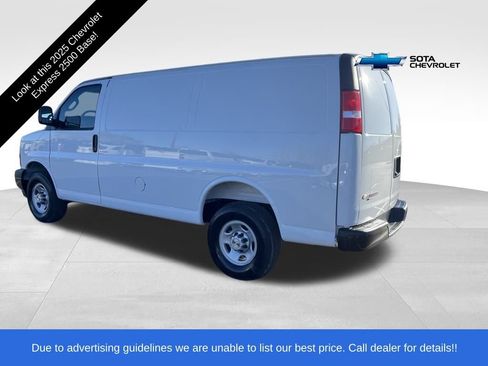 New 2025 Chevrolet Express 2500 Work Van image 3