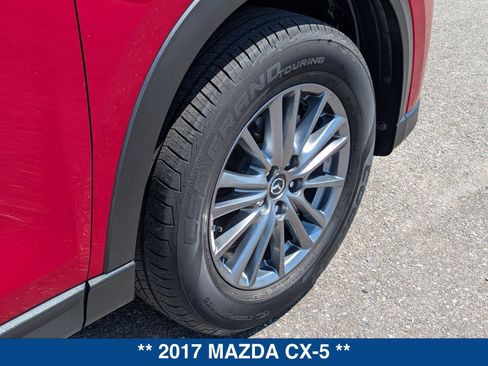 Used 2017 MAZDA CX-5 Touring w/ Preferred Equipment Package image 12