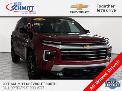 Certified 2024 Chevrolet Traverse RS