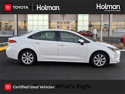 Certified 2021 Toyota Corolla LE