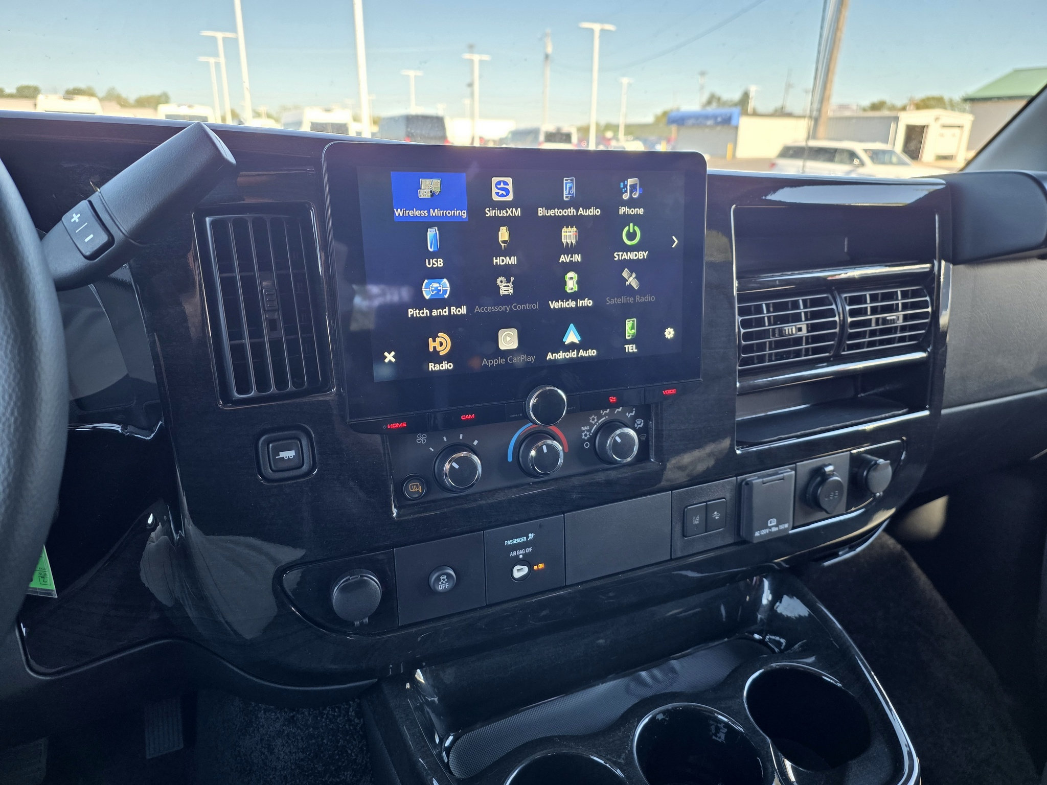 Used 2026 Chevrolet Express 2500 w/ Driver Convenience Package RWD image 52