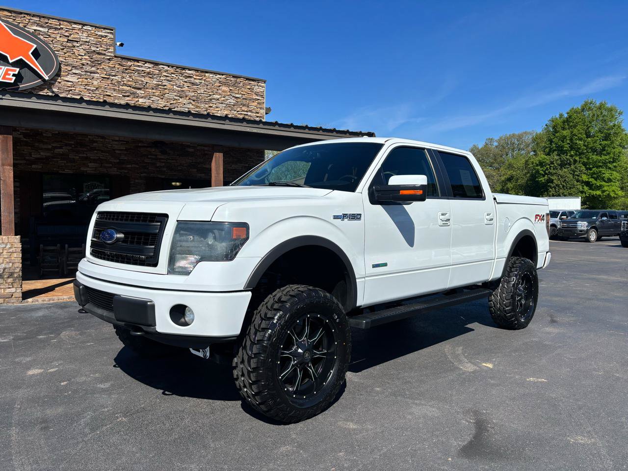 Used 2013 Ford F150 FX4 w/ Luxury Equipment Group AWD/4WD image 12