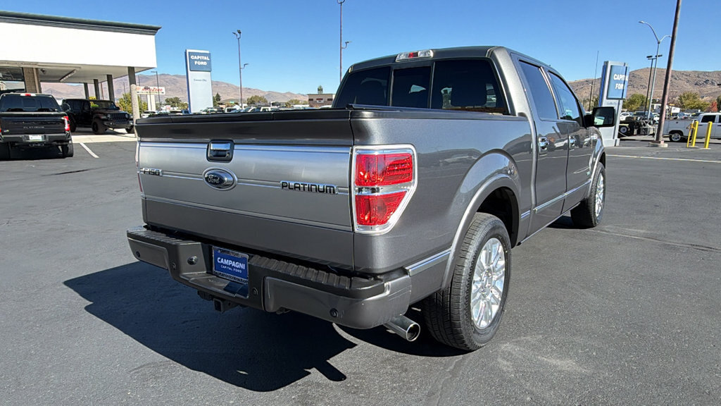 Used 2013 Ford F150 Platinum RWD image 3