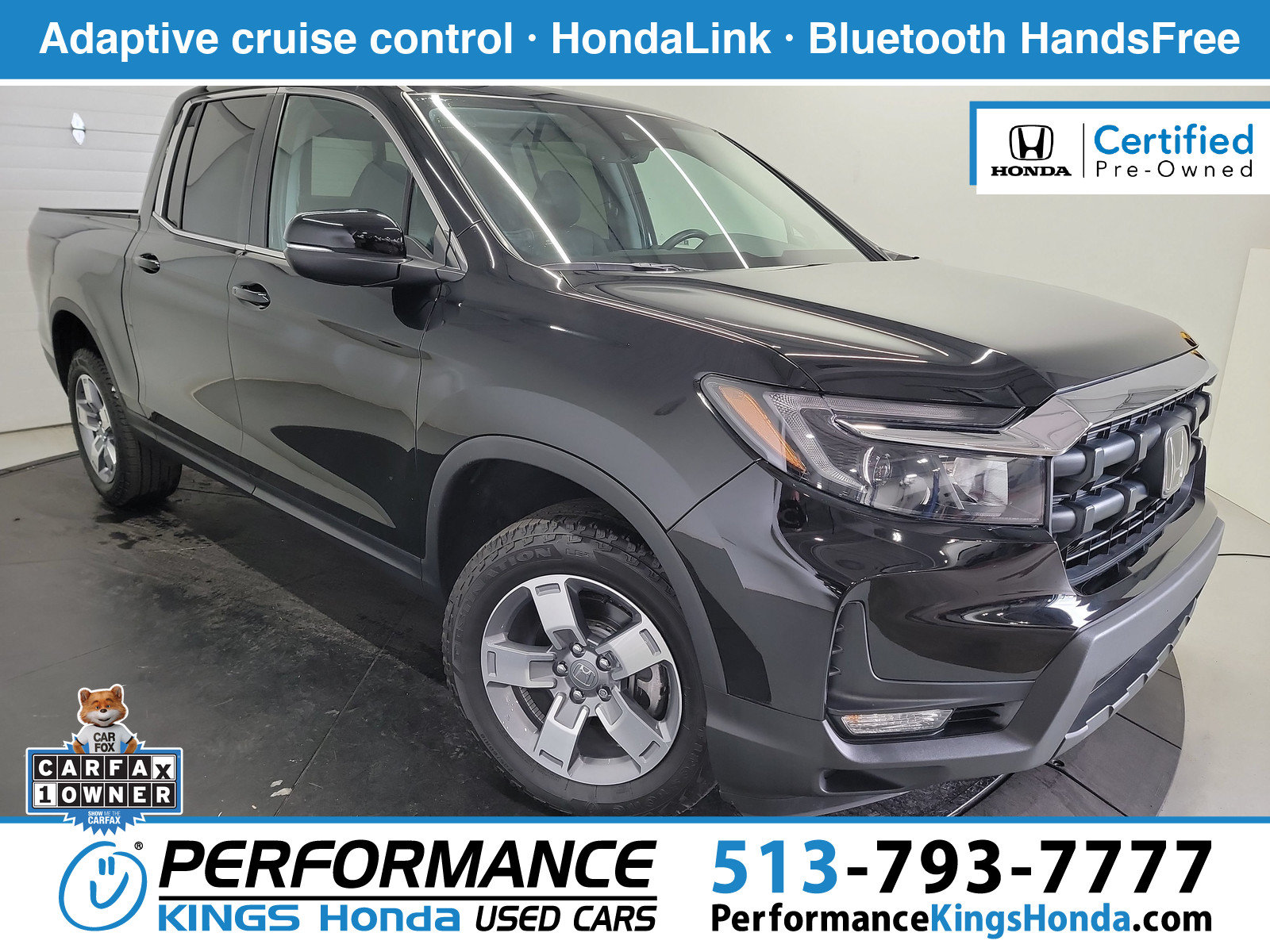 Used 2025 Honda Ridgeline RTL 360° Tour