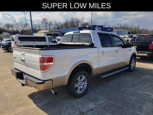 Used 2013 Ford F150 Lariat w/ Lariat Chrome Pkg image 3