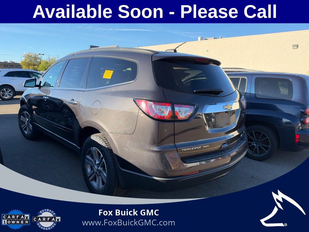 Certified 2017 Chevrolet Traverse LT AWD/4WD image 5