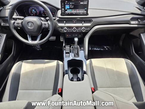 Certified 2025 Acura Integra A-Spec FWD image 10