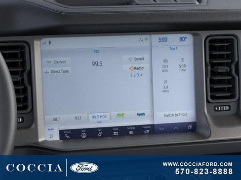 New 2026 Ford Bronco Outer Banks AWD/4WD image 15