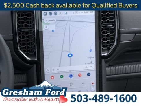 New 2026 Ford Ranger Lariat w/ FX4 Off-Road Package AWD/4WD image 15