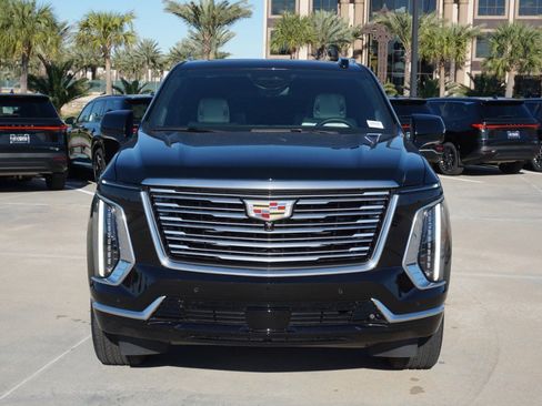 Used 2025 Cadillac Escalade Premium Luxury Platinum w/ LPO, Floor Liner Package image 2