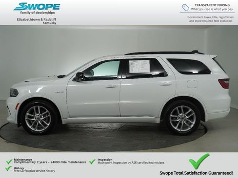 Used 2024 Dodge Durango R/T AWD/4WD image 6