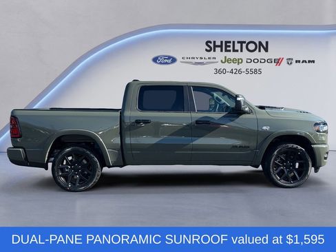 New 2026 RAM 1500 Laramie w/ Night Edition AWD/4WD image 7