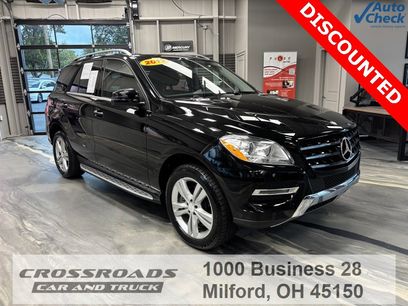 Used 2013 Mercedes-Benz ML 350 4MATIC