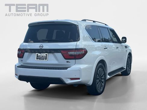 Used 2022 Nissan Armada SL w/ Midnight Edition Package RWD image 7