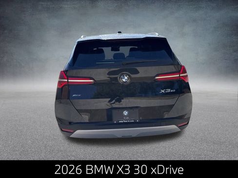 New 2026 BMW X3 xDrive30i AWD/4WD image 4