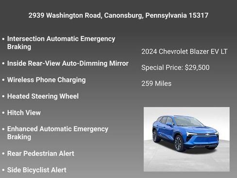 Certified 2024 Chevrolet Blazer EV LT image 28