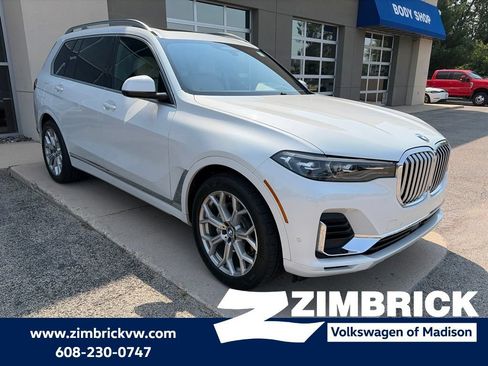 Used 2022 BMW X7 xDrive40i w/ Executive Package AWD/4WD image 1