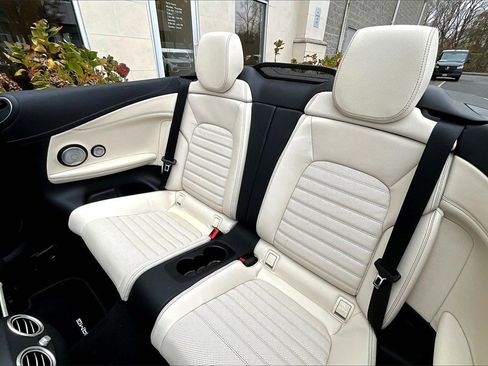 Certified 2023 Mercedes-Benz C 300 4MATIC Cabriolet image 27