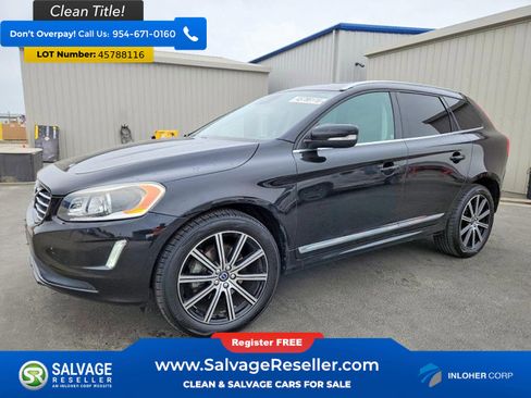 Used 2016 Volvo XC60 T6 Platinum image 1