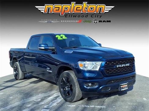 Certified 2022 RAM 1500 Big Horn image 1