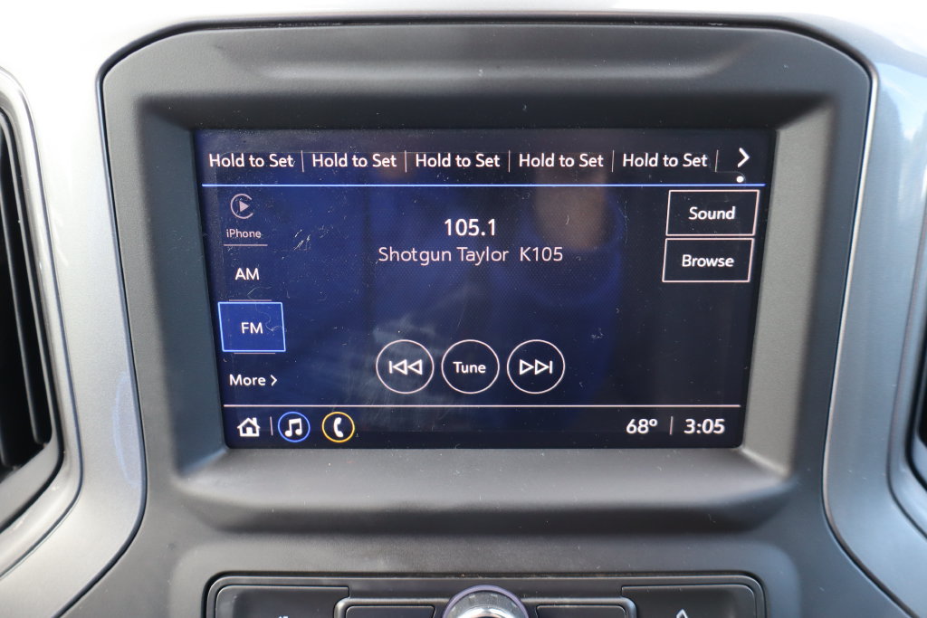 Used 2023 Chevrolet Silverado 1500 W/T w/ WT Value Package AWD/4WD image 6