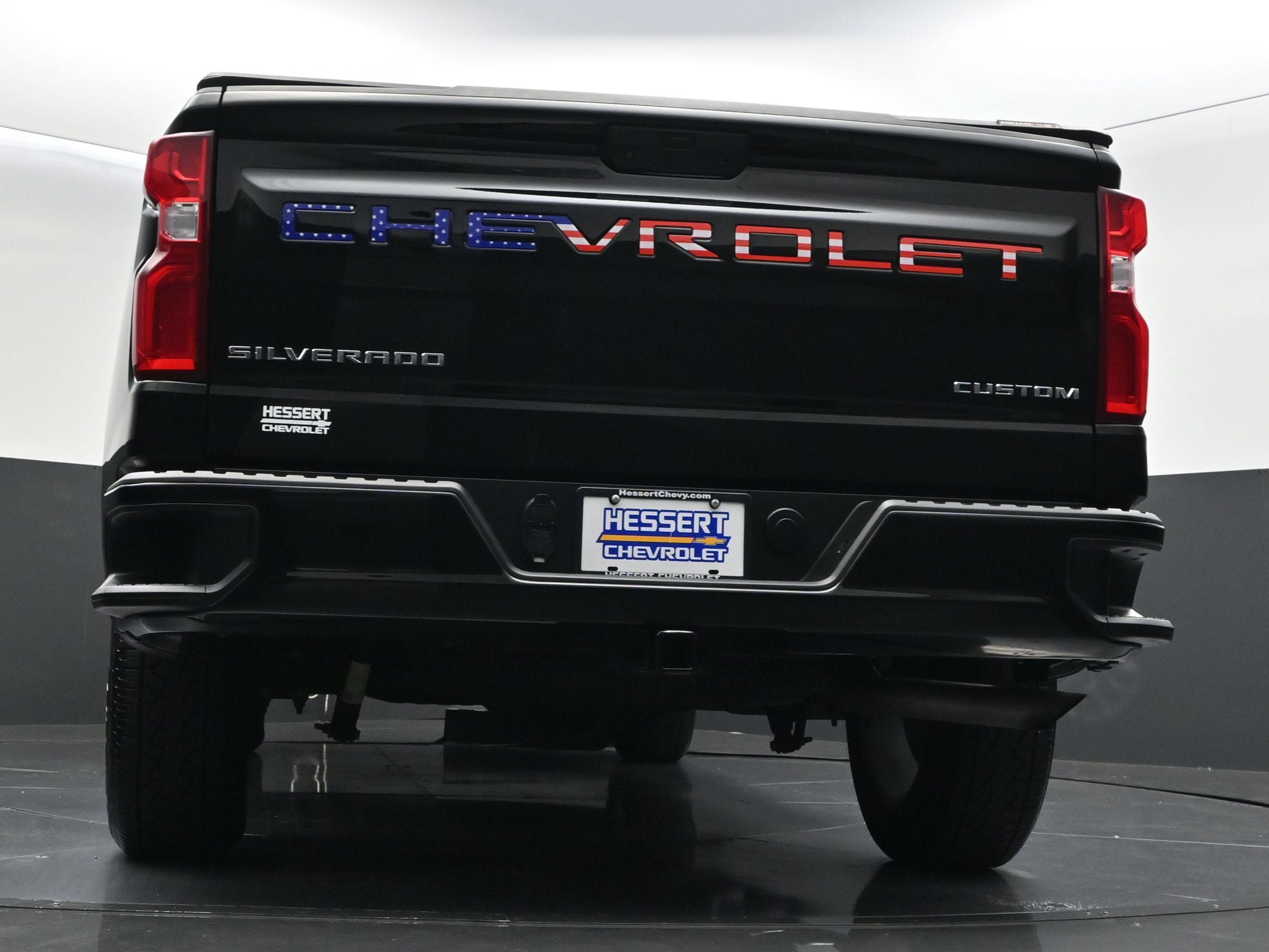 Used 2021 Chevrolet Silverado 1500 Custom AWD/4WD image 42