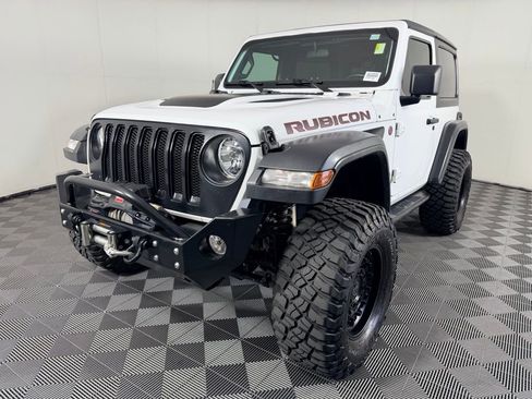 Used 2020 Jeep Wrangler Rubicon AWD/4WD image 9