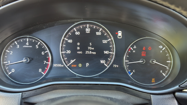 Used 2025 MAZDA CX-30 AWD 2.5 S w/ Preferred Package image 17