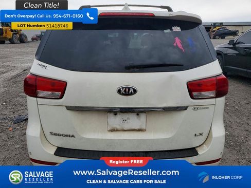 Used 2016 Kia Sedona LX w/ LX Essentials Premium Package FWD image 8