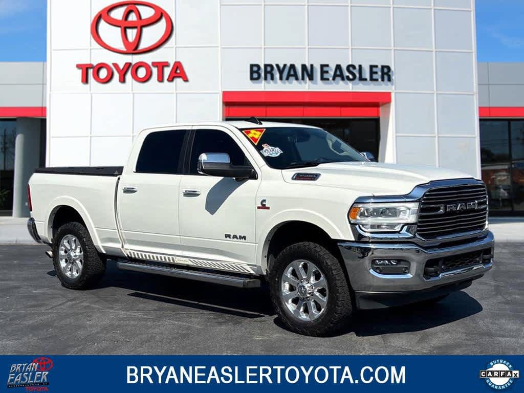 Used 2022 RAM 3500 Laramie AWD/4WD image 1