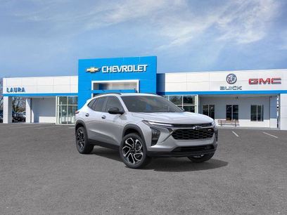 New 2025 Chevrolet Trax RS