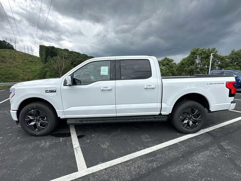 New 2025 Ford F150 Lightning Lariat image 2