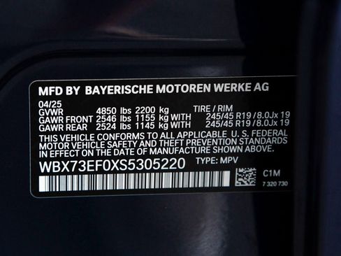 Certified 2025 BMW X1 xDrive28i w/ Technology Package image 35