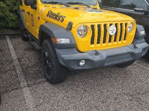 Used 2020 Jeep Wrangler Unlimited Sport S AWD/4WD image 1